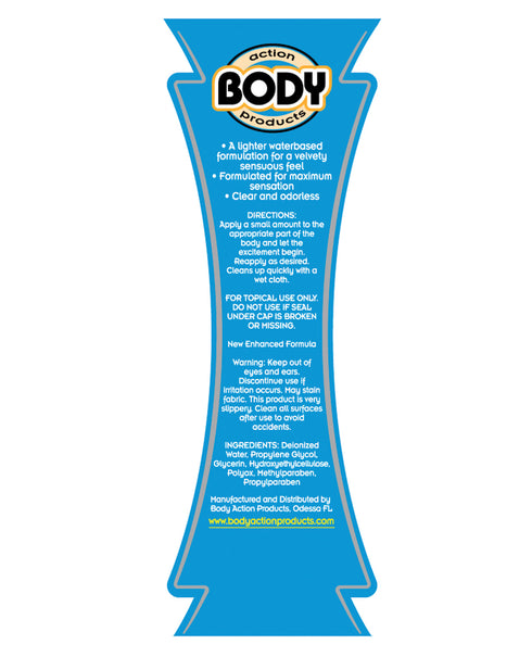 Body Action ULTRA GLIDE a base de agua